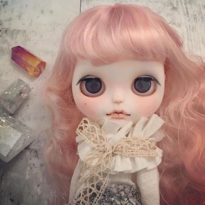 お迎え決まりました　アイシードール　カスタムアイシードール　シュガーピンクちゃん