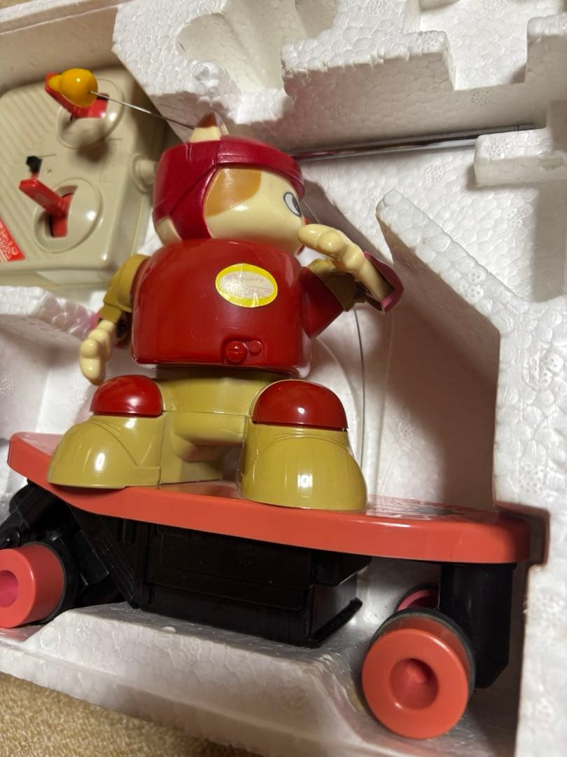 明星食品 チャルメラ チャッピー スケボーにゃんこ ラジコン 動作確認済み