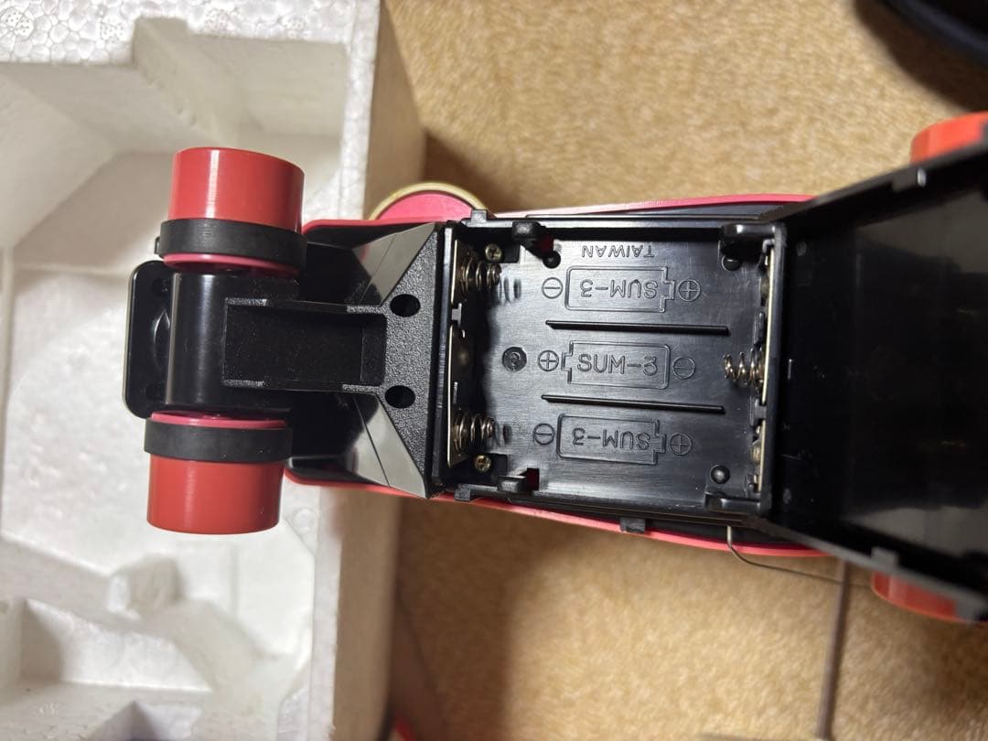 明星食品 チャルメラ チャッピー スケボーにゃんこ ラジコン 動作確認済み