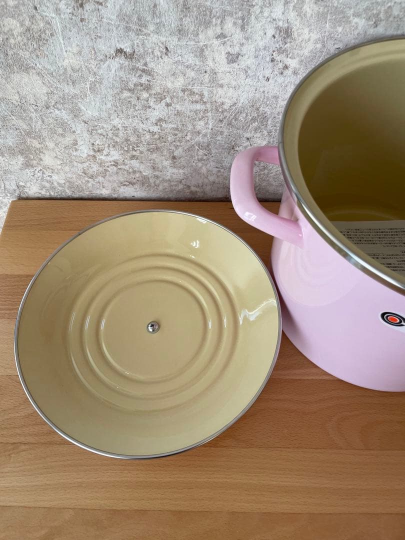 ル・クルーゼ ストックポット ピンク