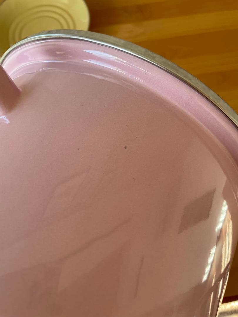 ル・クルーゼ ストックポット ピンク