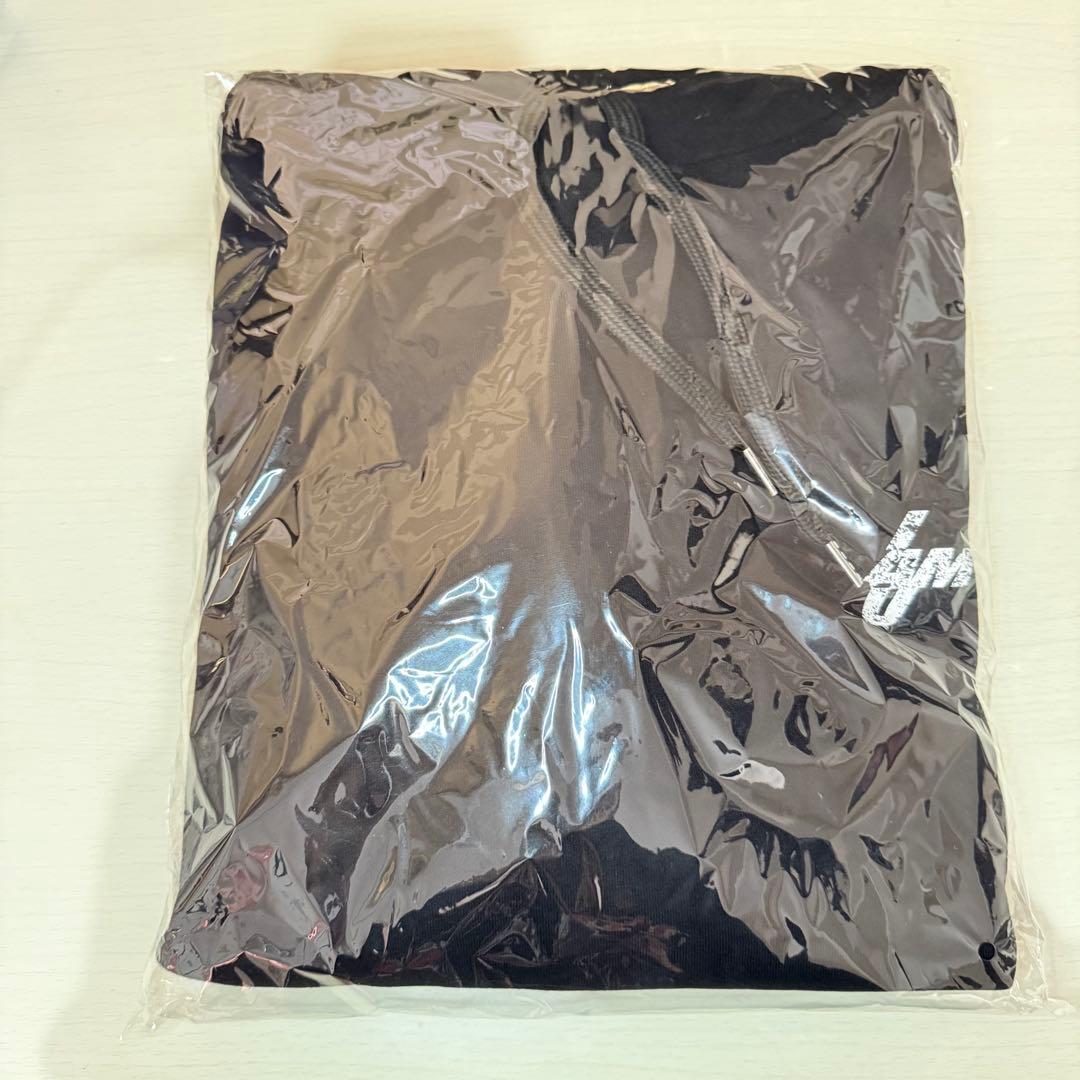 新品未開封】中島健人 I AM:U FC限定パーカー ブラック/BIC - メルカリ