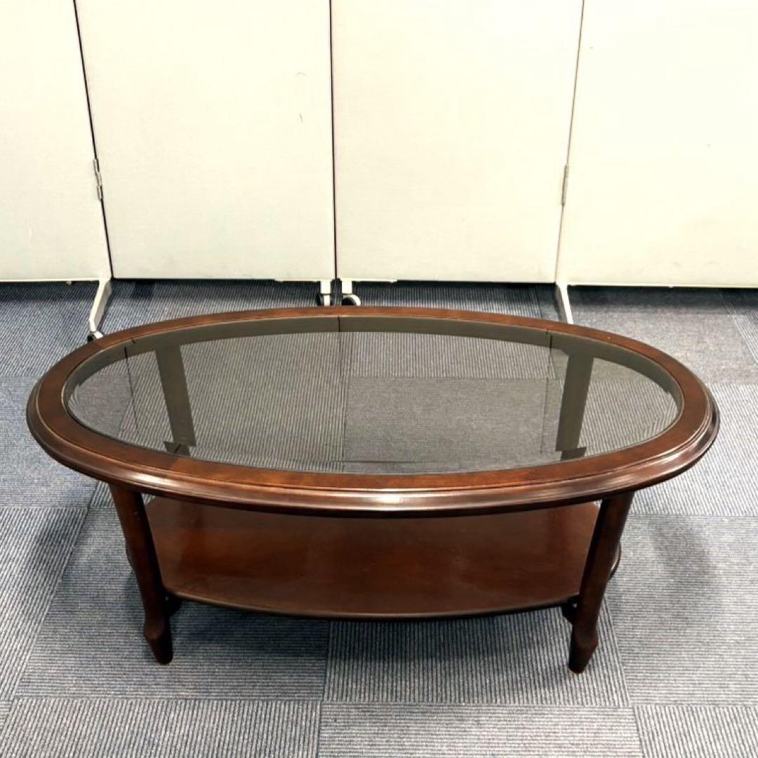 マルニ ベルサイユ ガラストップ センターテーブル 引き取り限定 静岡県富士市