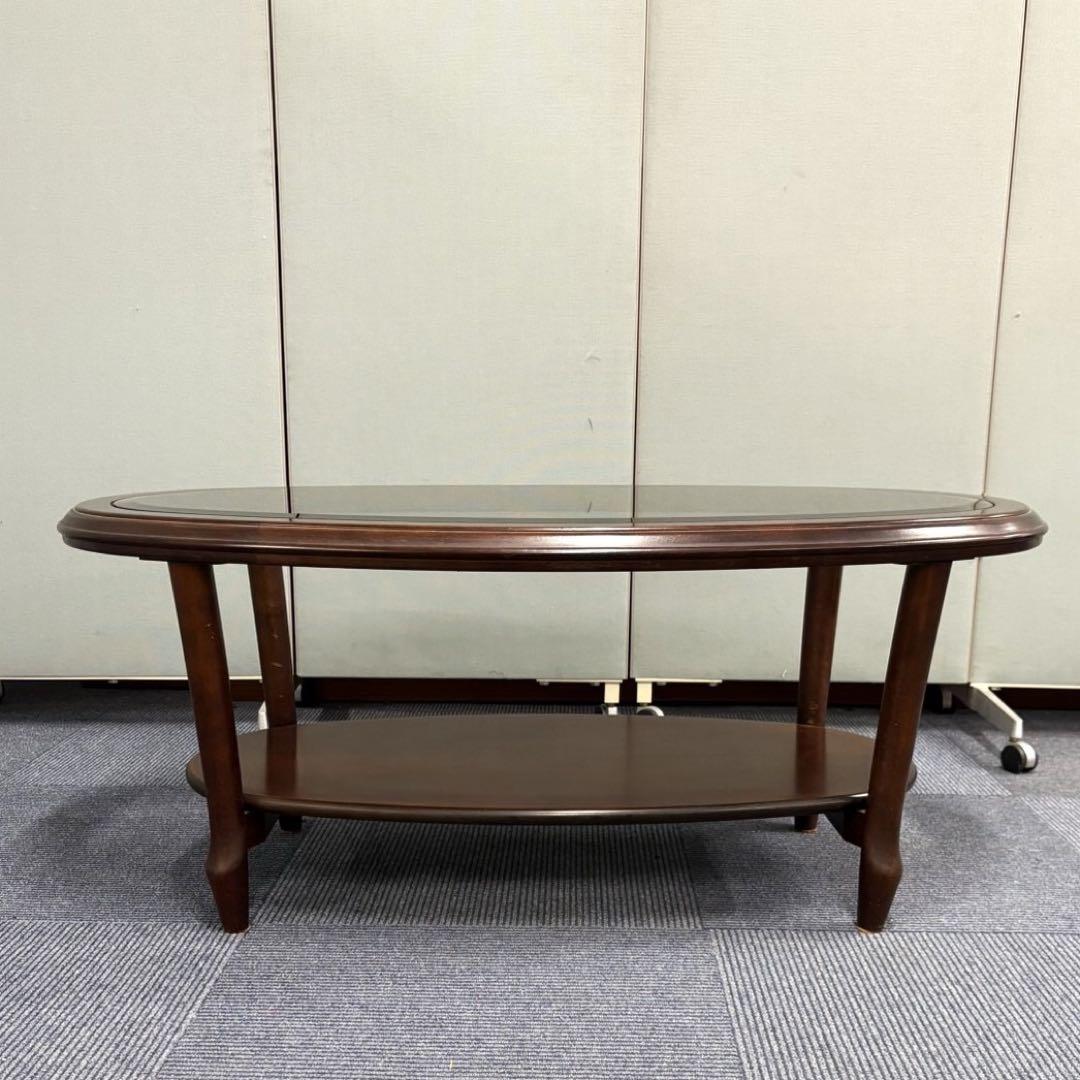 マルニ ベルサイユ ガラストップ センターテーブル 引き取り限定 静岡県富士市