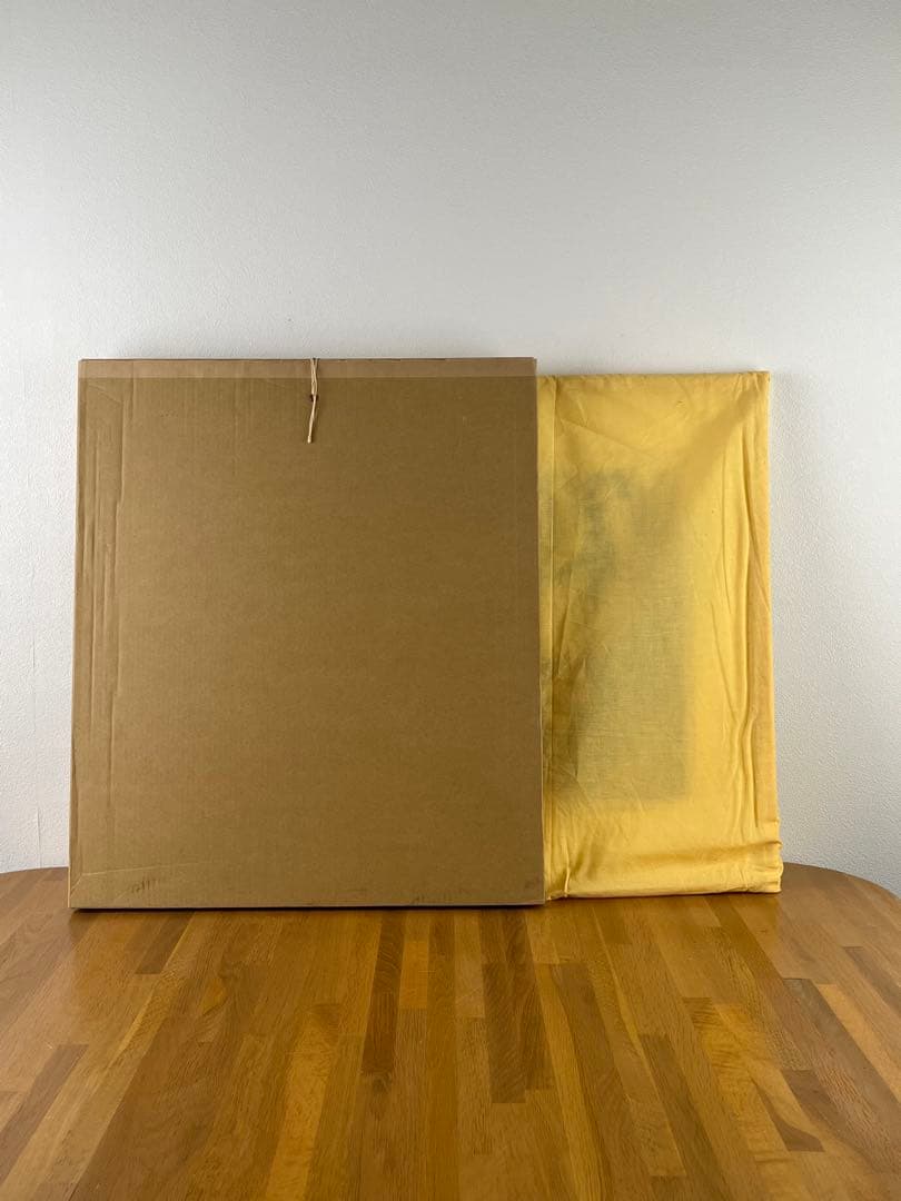 小松崎邦雄 「人形」リトグラフ 直筆サイン 物故巨匠 一水会員 宮本