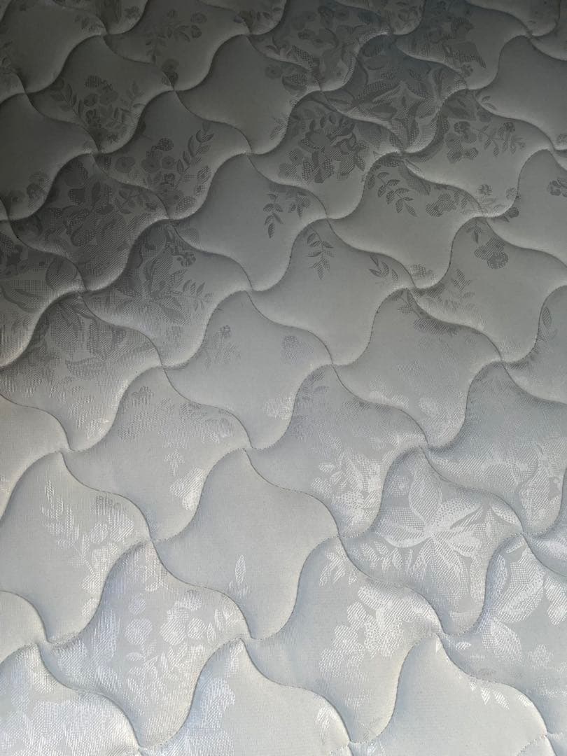 EHar101 ファブリックベット　シングル　マットレス付き