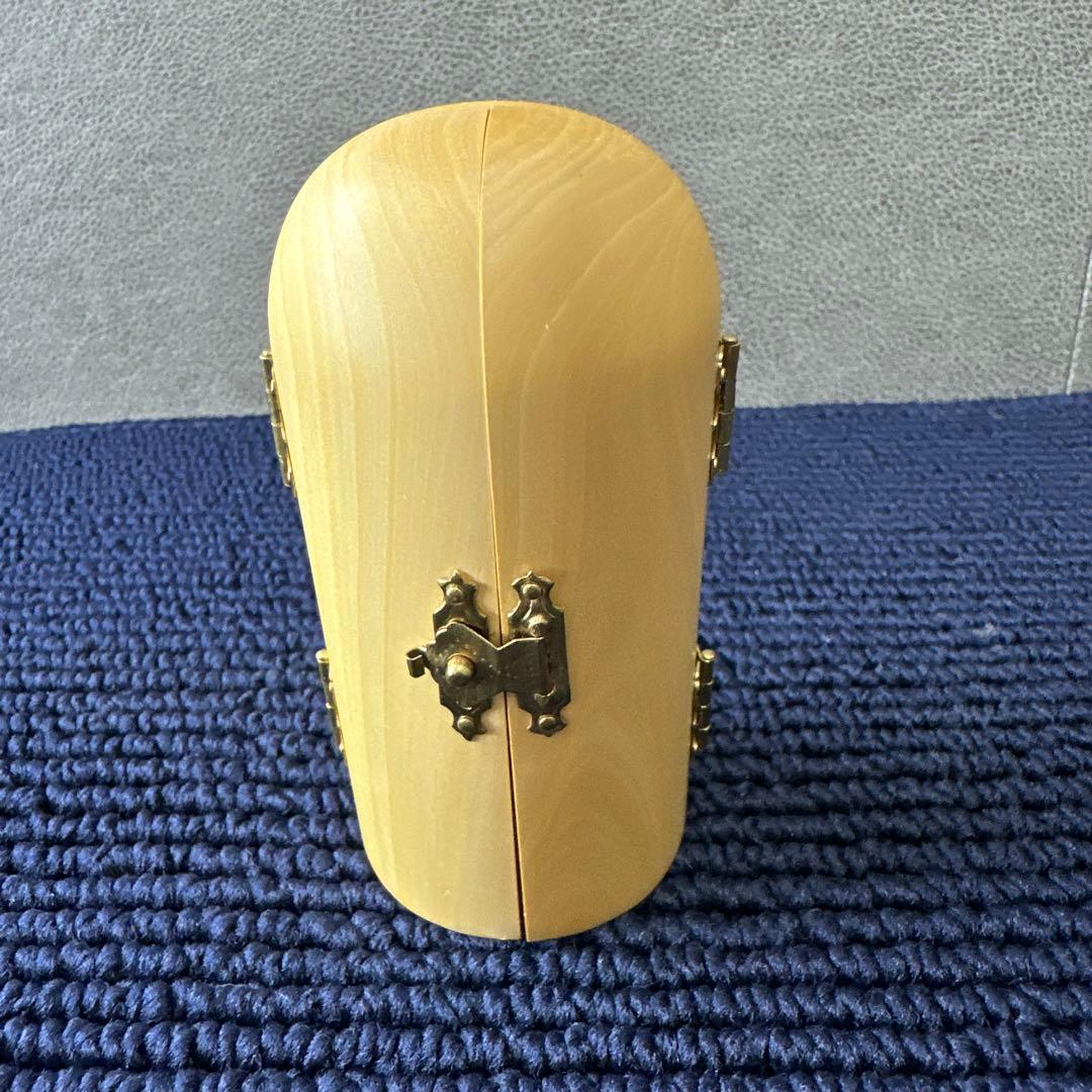 開運 阿弥陀三尊 三開仏 天然木