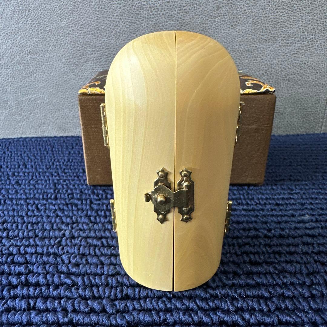 開運 阿弥陀三尊 三開仏 天然木