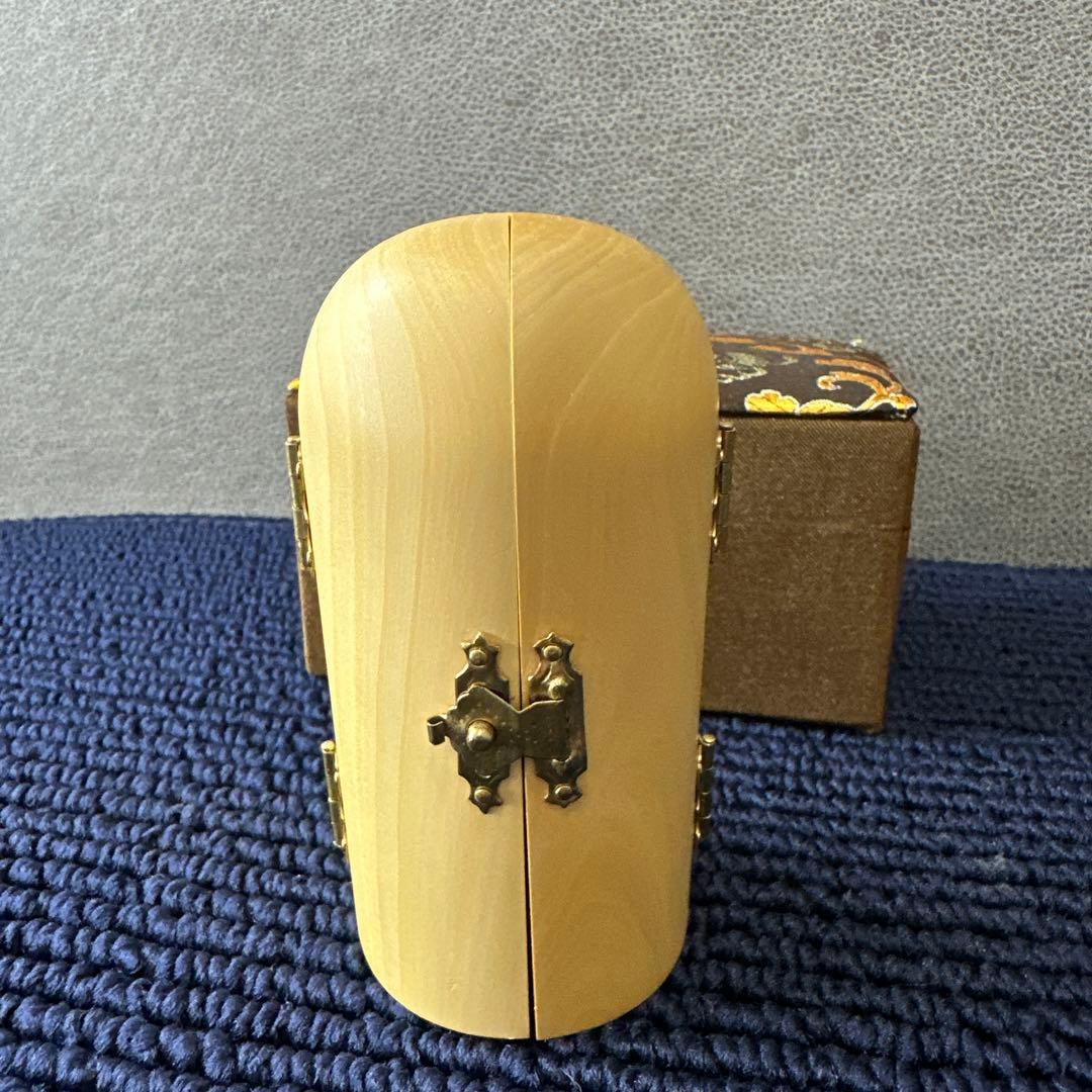 開運 阿弥陀三尊 三開仏 天然木