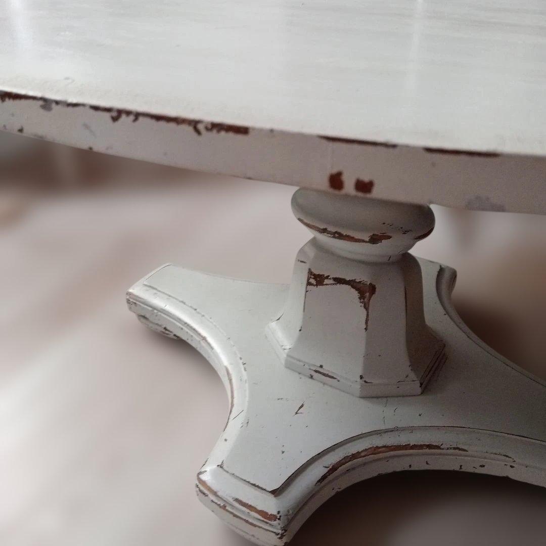 HENREDON アンティークシャビーな オパール デーブル