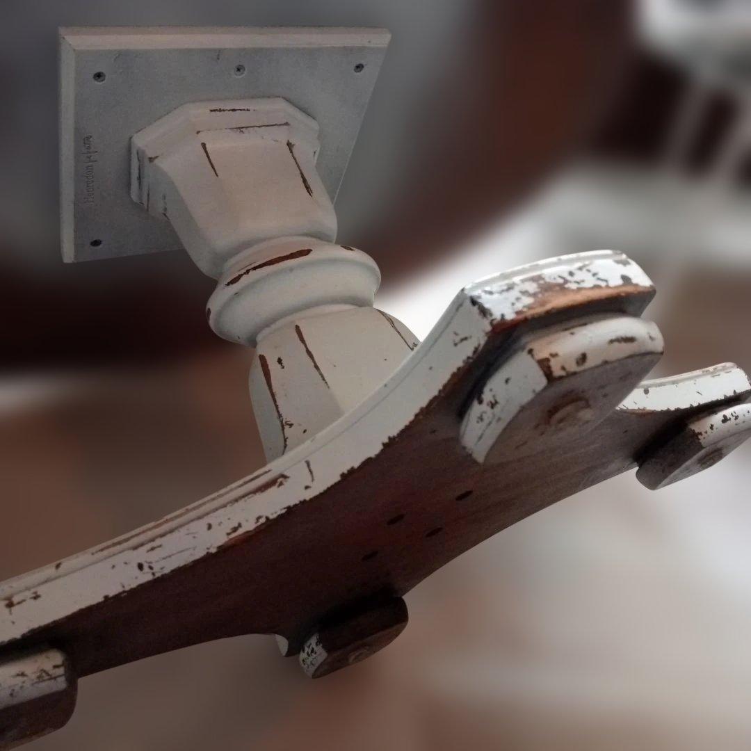 HENREDON アンティークシャビーな オパール デーブル