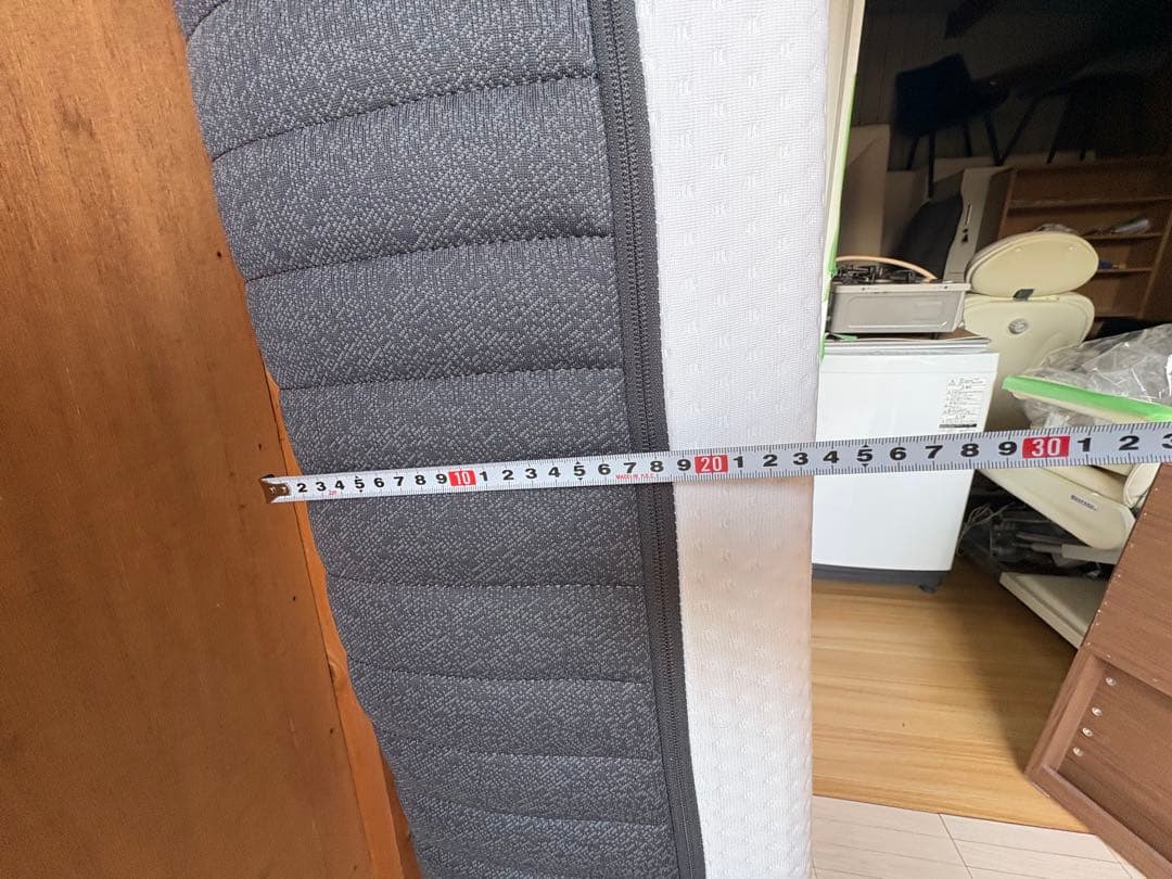 【引取限定】美品エマ・スリープハイブリッドV2 マットレス　シングル