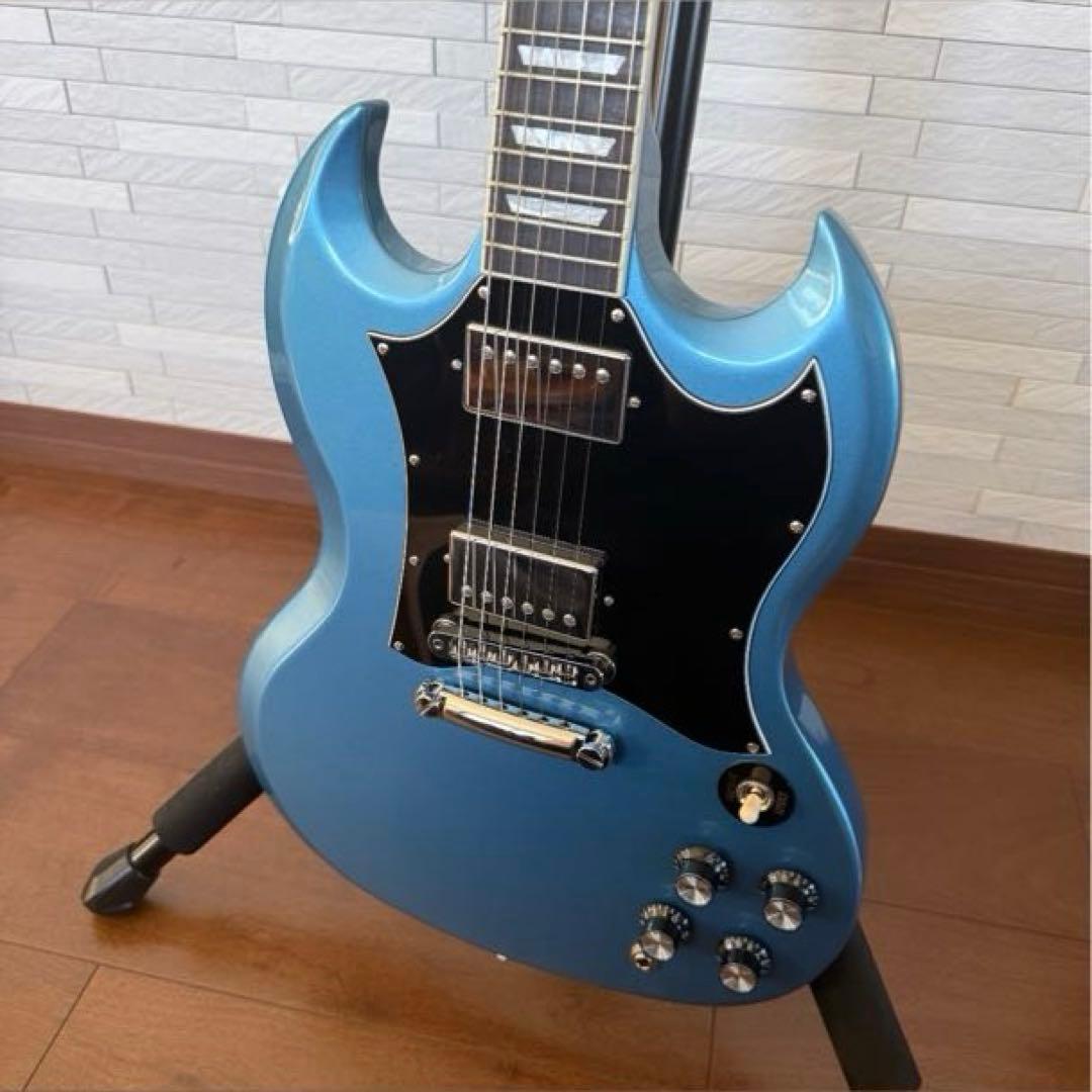 Gibson SG Standard PelhamBlue ギブソン あのちゃん - メルカリ