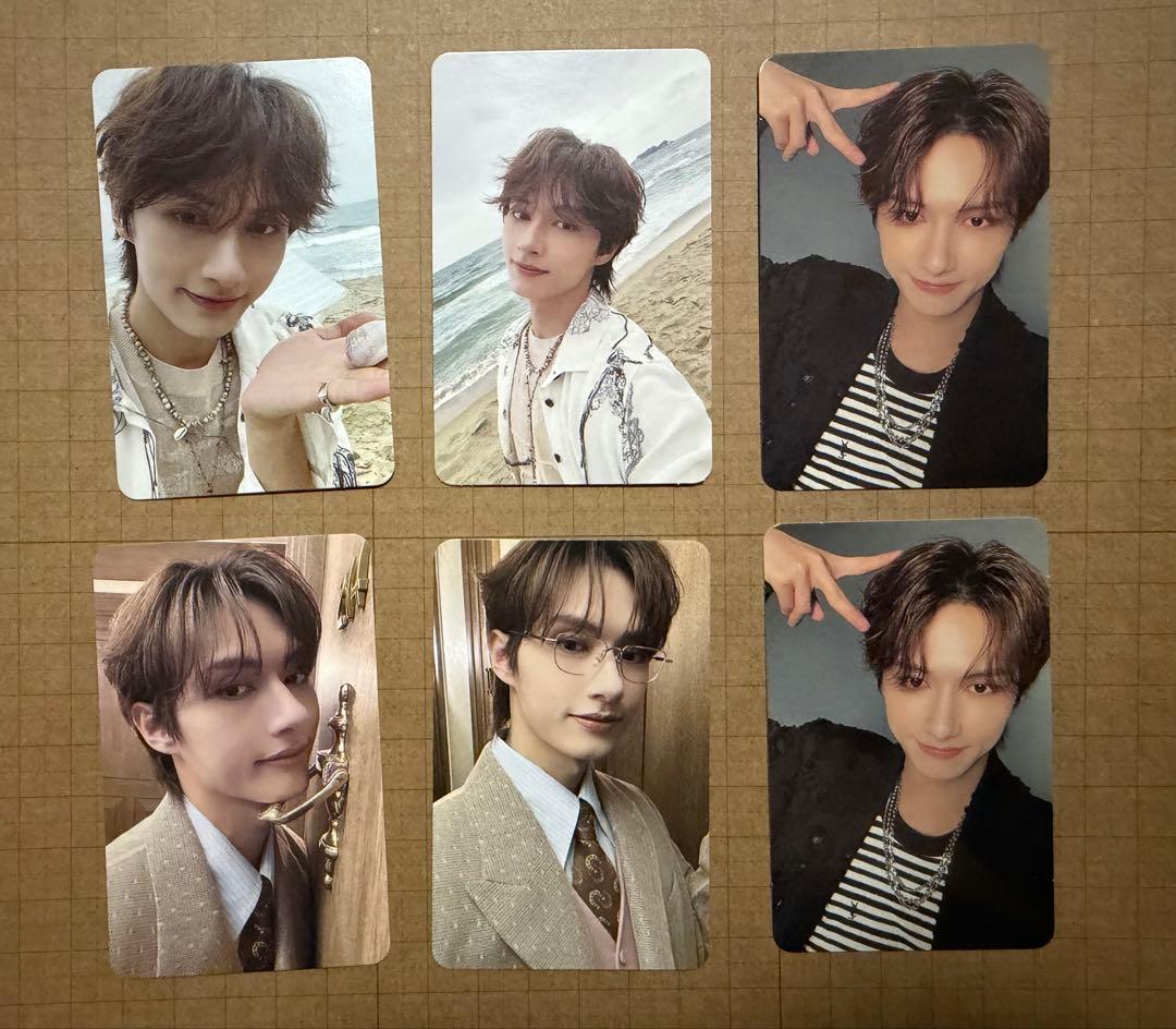 SEVENTEENジュントレカ6枚セット - メルカリ