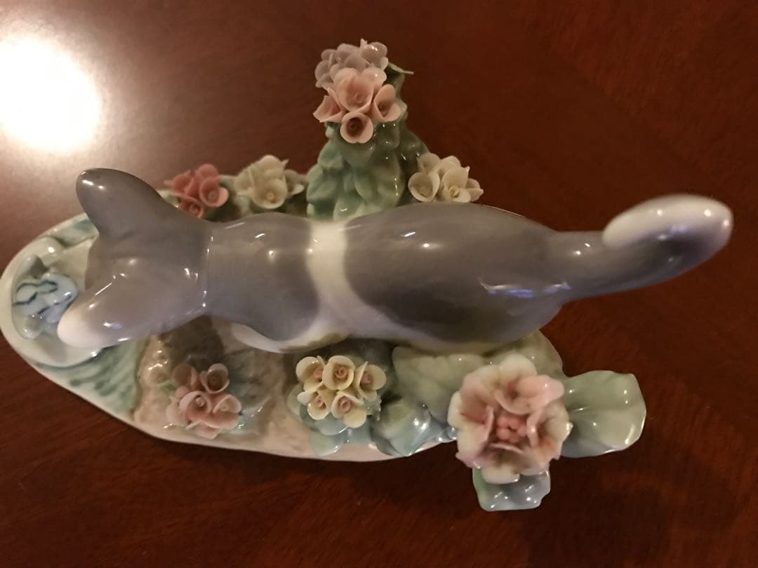 リヤドロ にらめっこ