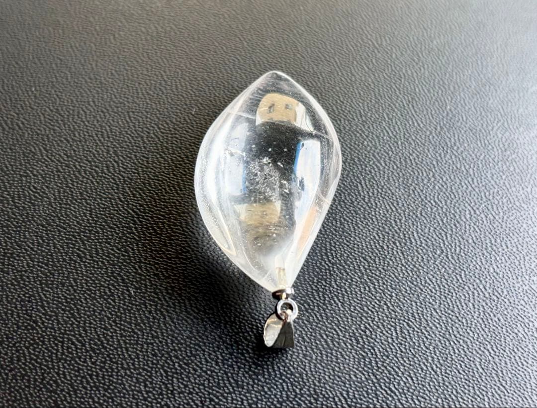 究極品質　ヒマラヤ幻の聖山　オールドカイラス水晶のペンダントトップ　8g