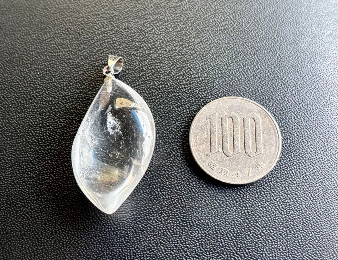 究極品質　ヒマラヤ幻の聖山　オールドカイラス水晶のペンダントトップ　8g