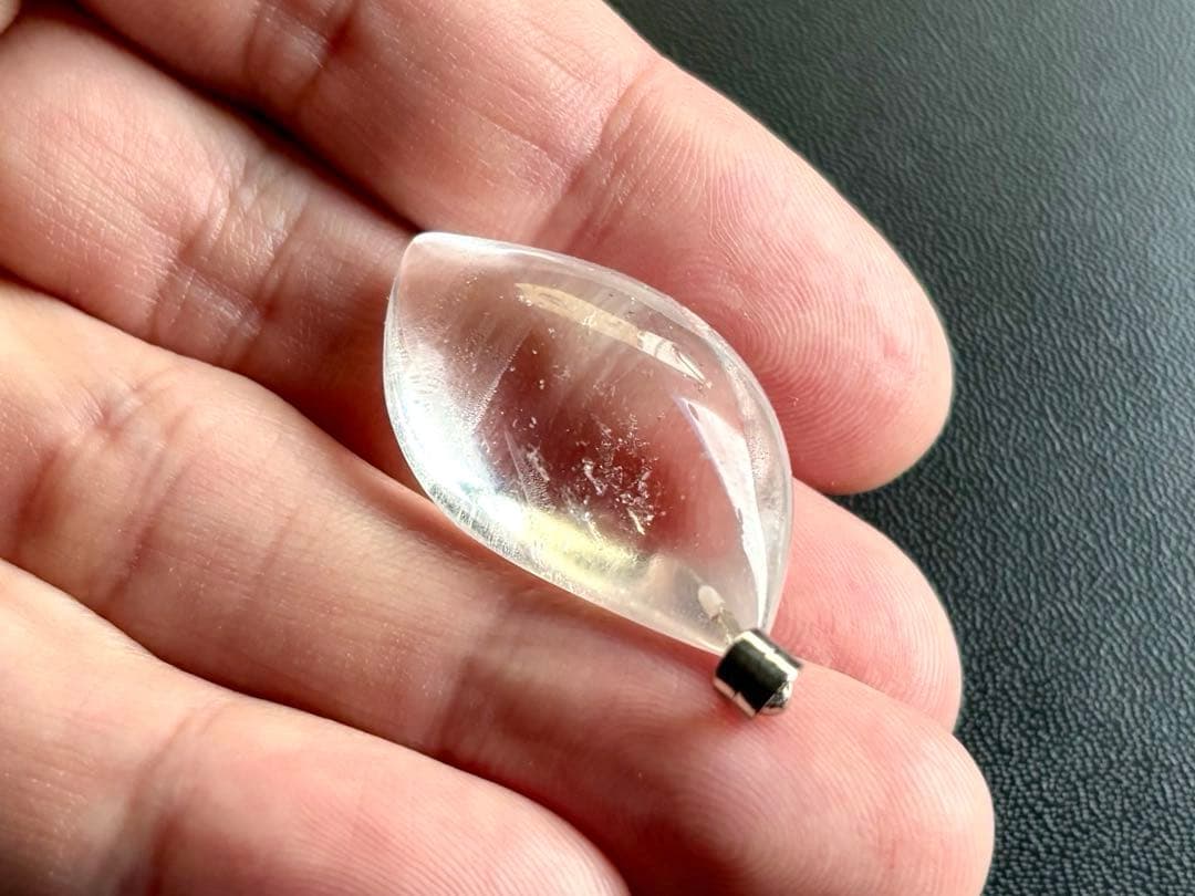 究極品質　ヒマラヤ幻の聖山　オールドカイラス水晶のペンダントトップ　8g