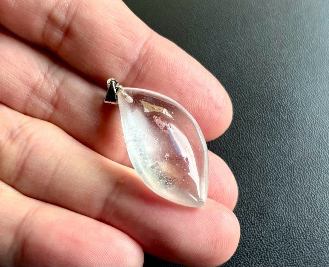 究極品質　ヒマラヤ幻の聖山　オールドカイラス水晶のペンダントトップ　8g