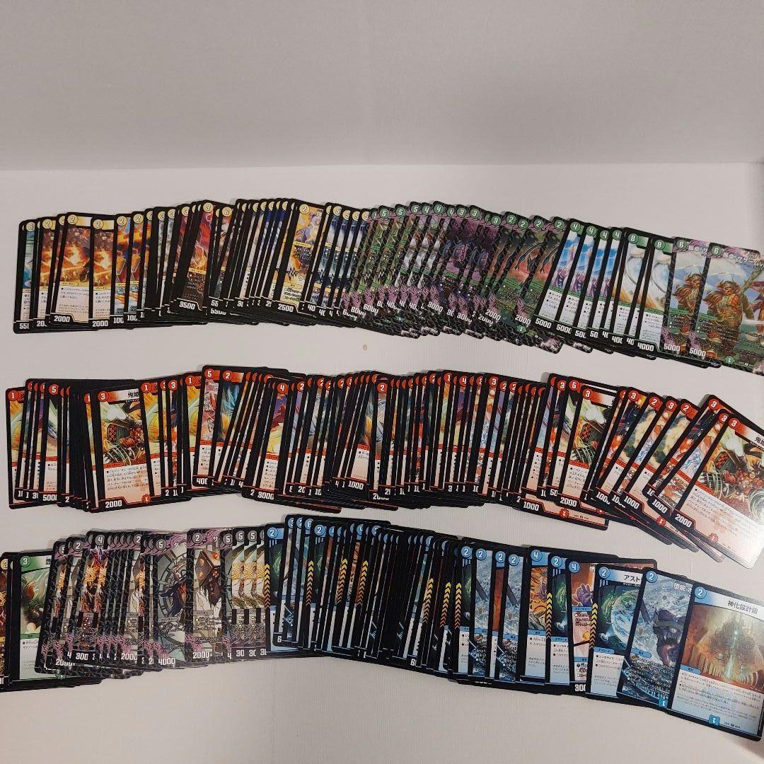 デュエルマスターズ　約4500枚　引退品 デュエマ　逆転撃　ノーマル大量