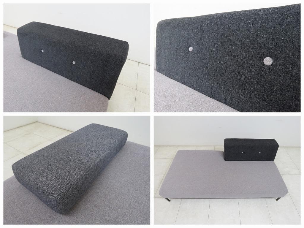 ハヤ様 CRASH GATE クラッシュゲートCOMFORM 2,5人掛けソファ