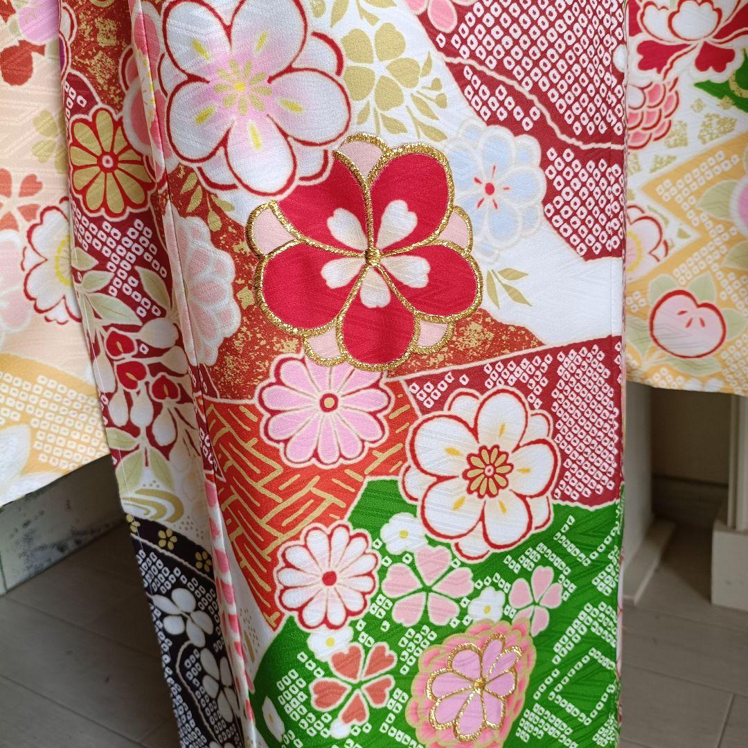 新品☆式部浪漫着物と作り帯フルセット