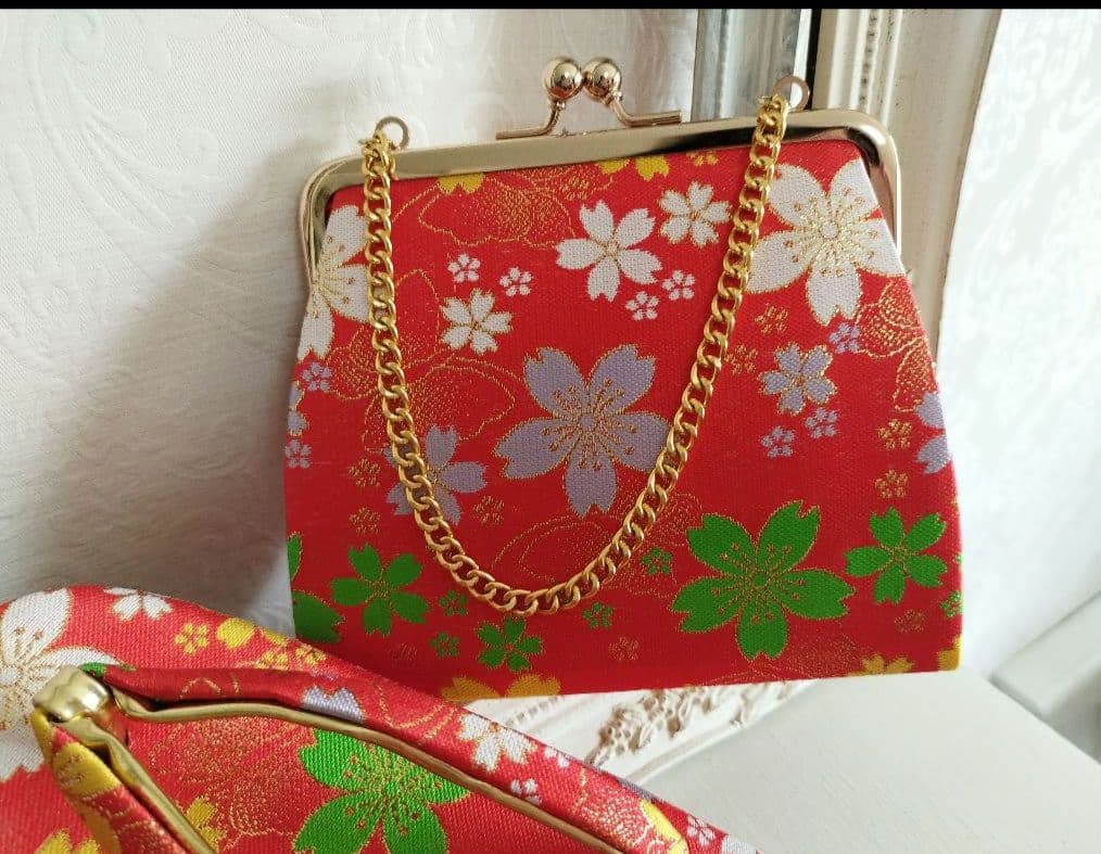 新品☆式部浪漫着物と作り帯フルセット