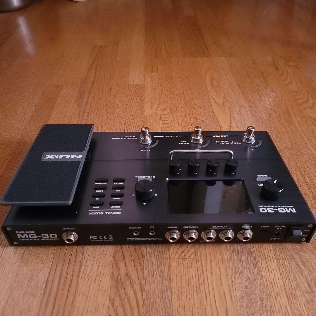 【送料込】NUX MG-30