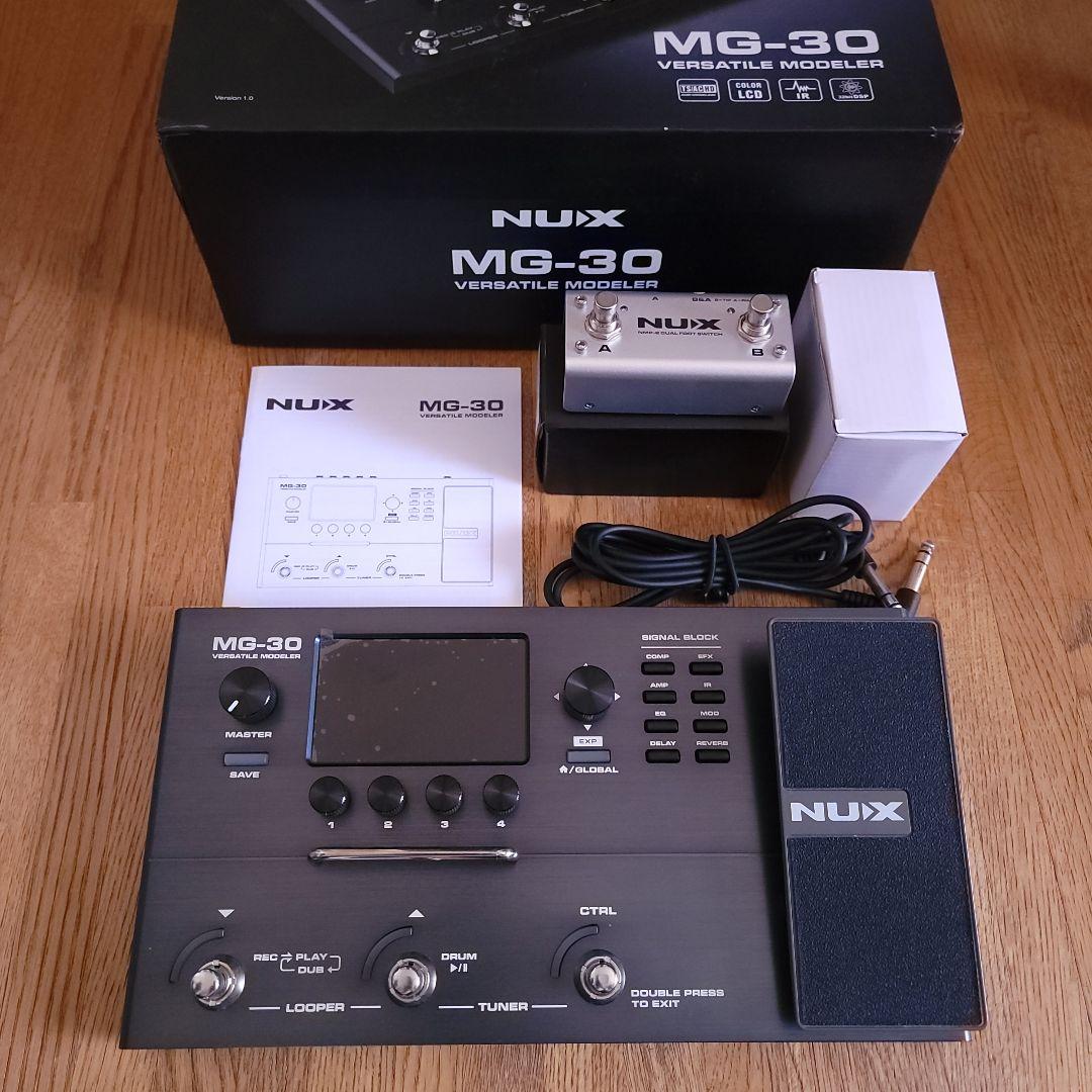 【送料込】NUX MG-30