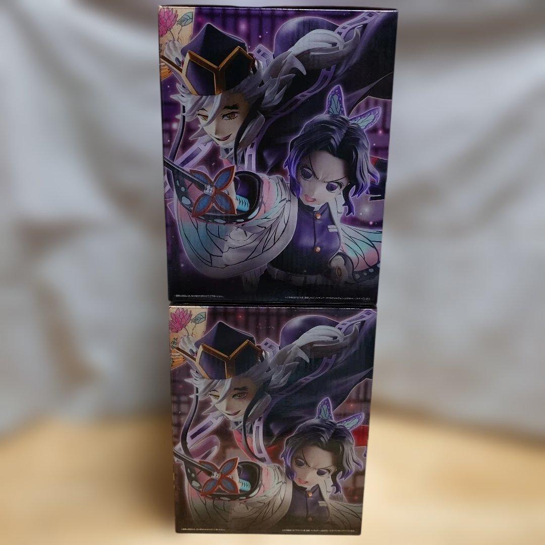 一番くじ　鬼滅の刃　姉の仇　A賞　ラストワン賞　フィギュア　胡蝶しのぶ　童磨