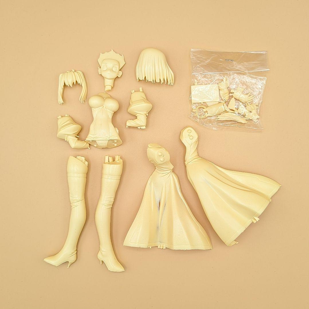 とらぶる・うぃんどうず 帝国外渉官 ガレージキット 2K ガレキ