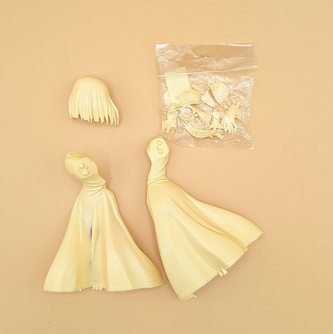 とらぶる・うぃんどうず 帝国外渉官 ガレージキット 2K ガレキ