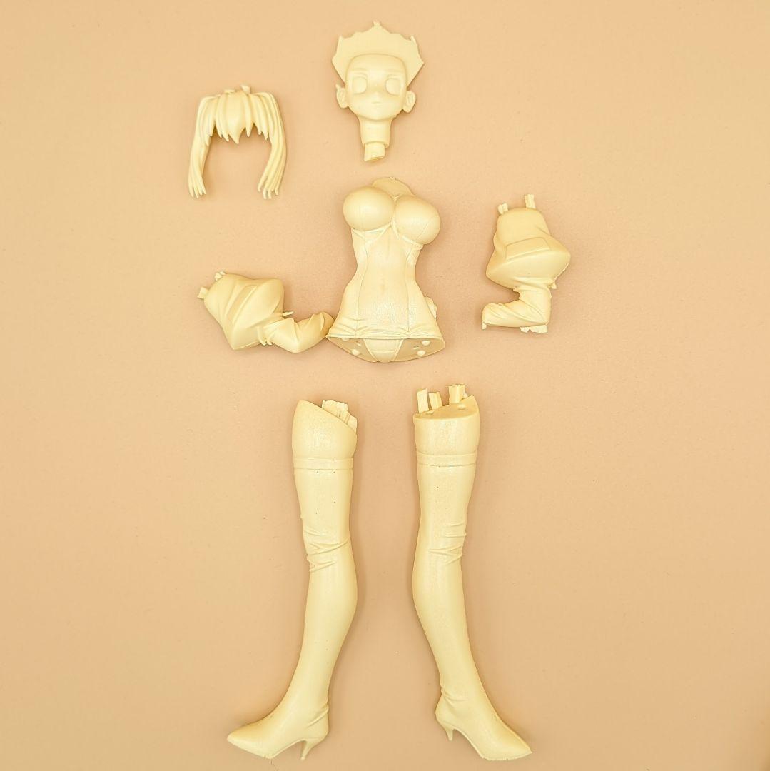 とらぶる・うぃんどうず 帝国外渉官 ガレージキット 2K ガレキ