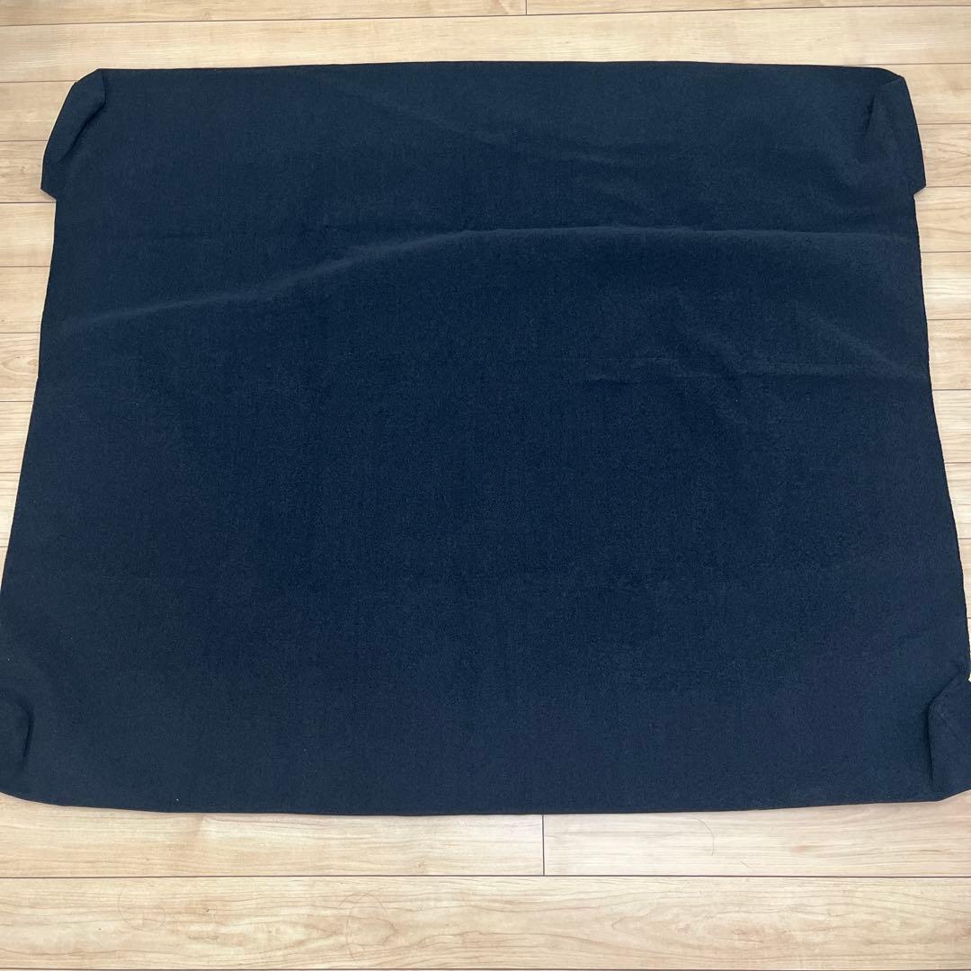 カリモク60 Kチェア 2シーター カバー 抗ウイルス・抗菌 ブラック