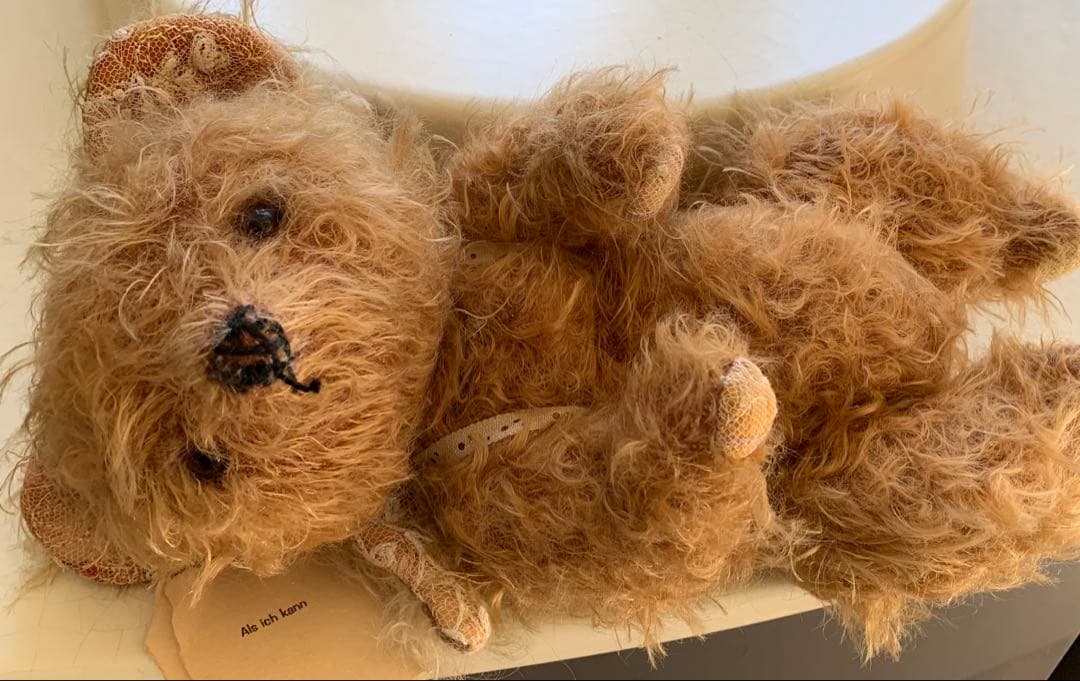 cico工房　天使の羽　アーティストベア