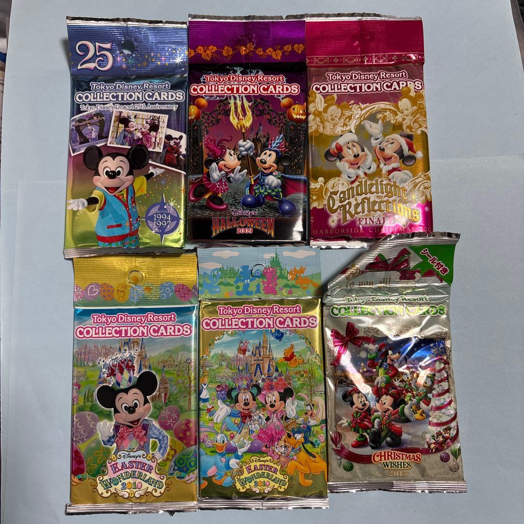 P11 まとめ ディズニーコレクションカード 開封品 - メルカリ
