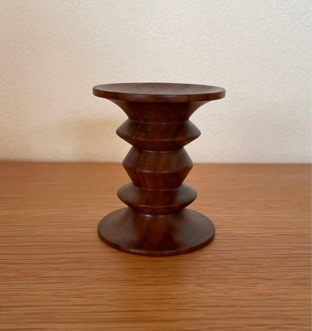 Vitra ヴィトラ ミニチュアコレクション イームズ ウォルナットスツール