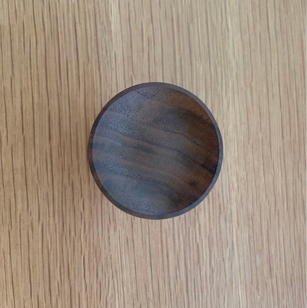 Vitra ヴィトラ ミニチュアコレクション イームズ ウォルナットスツール