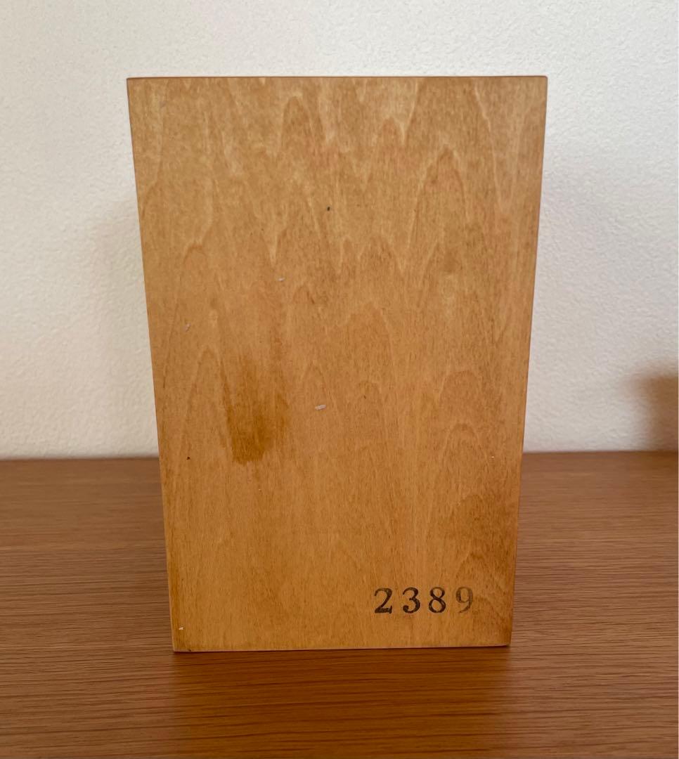 Vitra ヴィトラ ミニチュアコレクション イームズ ウォルナットスツール