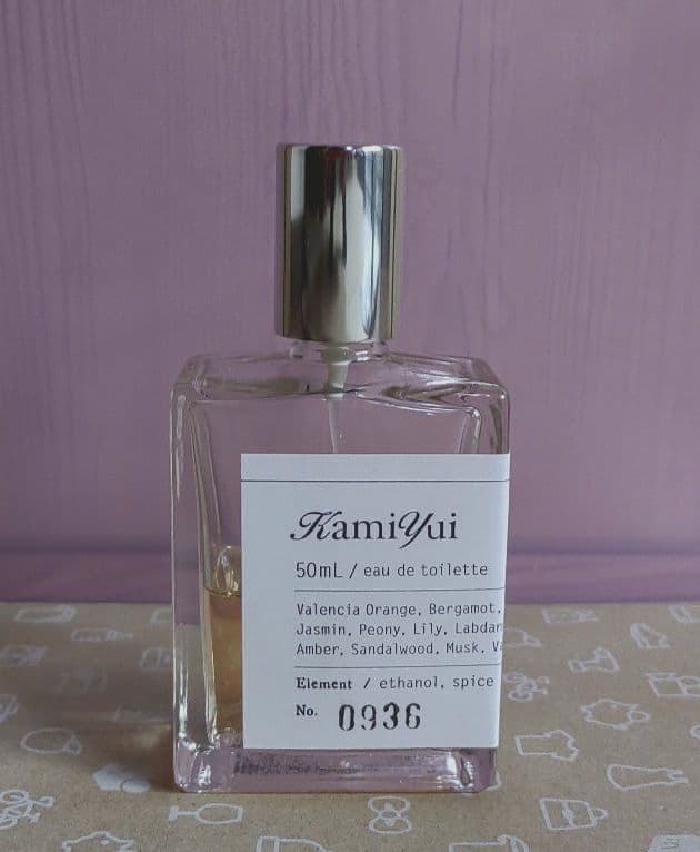 吉井和哉プロデュース オードトワレ KamiYui シリアルナンバー付き