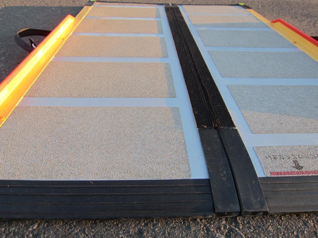 ①超硬美品 ケアスロープ 1m 100cm 高圧洗浄済 定価8.5万 送料込