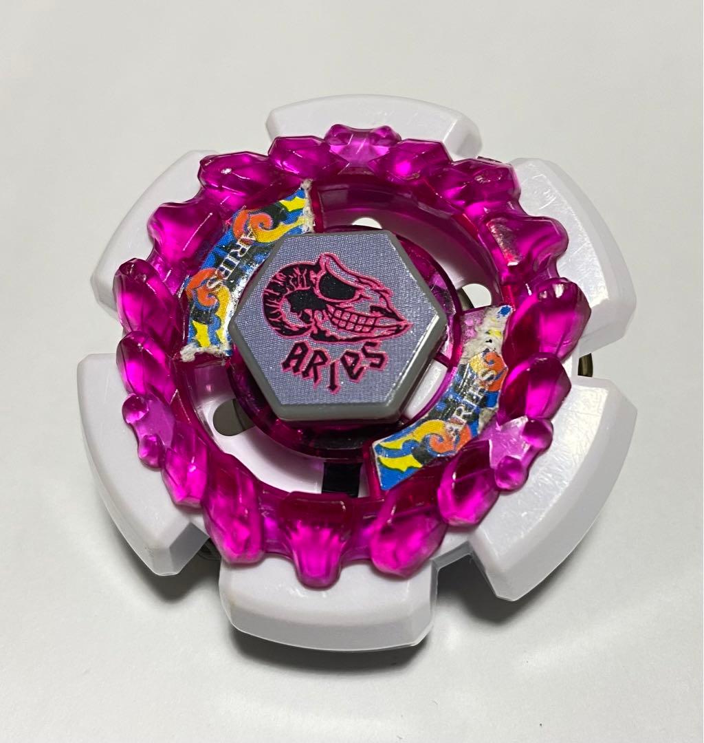 クレイアリエスED145B メタルファイトベイブレード - メルカリ