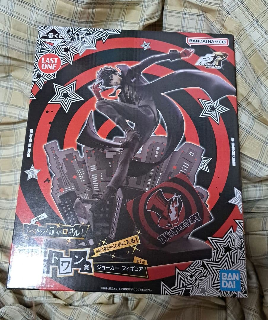 軌*跡様 一番くじ　ペルソナ5　ザ・ロイヤル　P5R　ラストワン　ジョーカー ペルソナ5R』の一番くじが本日（1/31）発売。『P5R』のスタイリッシュ