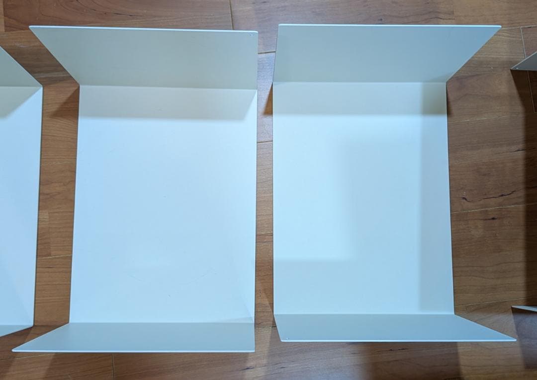 送料無料 無印良品 スタッキングシェルフ・コの字棚 5個セット