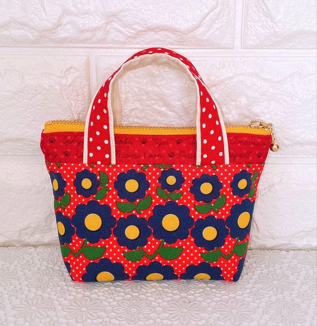 トート風ミニポーチ＆まぁるい巾着♡リトルバレリーナ❤︎コヤンイサムチョン