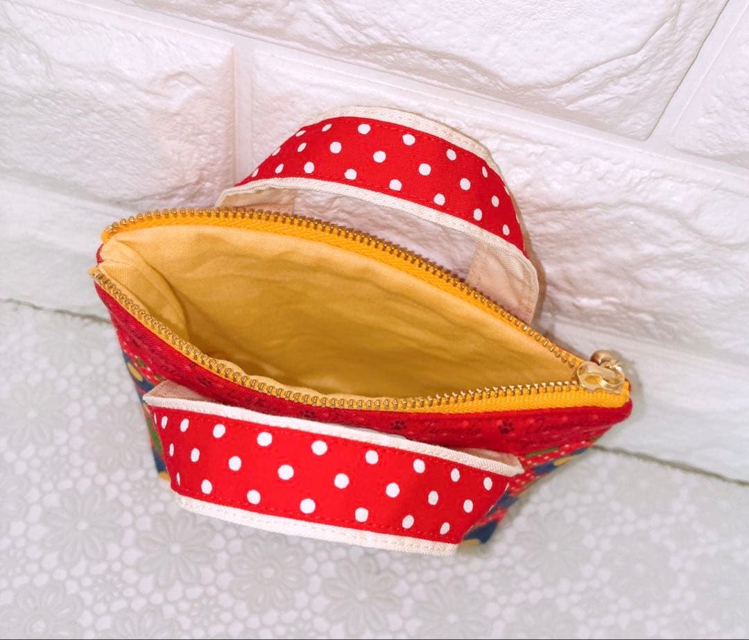 トート風ミニポーチ＆まぁるい巾着♡リトルバレリーナ❤︎コヤンイサムチョン