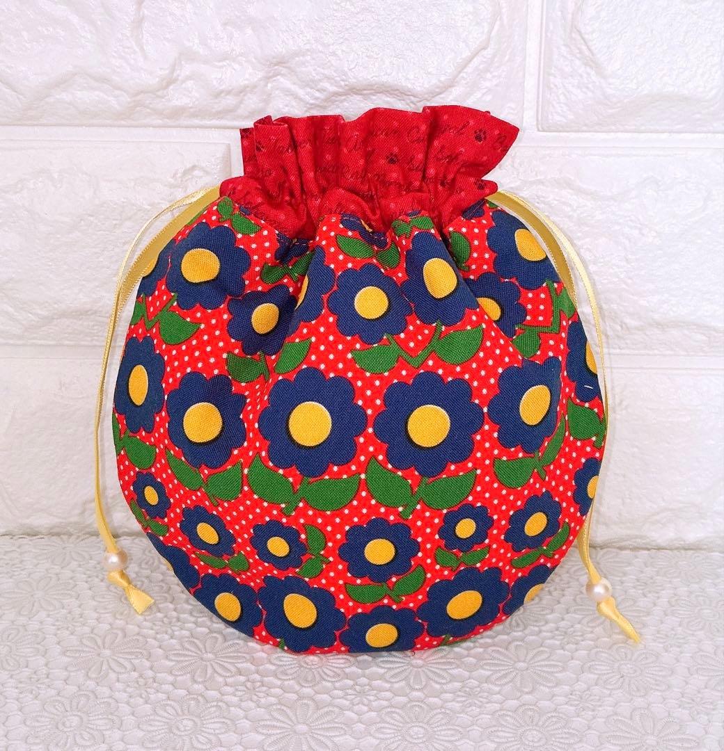 トート風ミニポーチ＆まぁるい巾着♡リトルバレリーナ❤︎コヤンイサムチョン