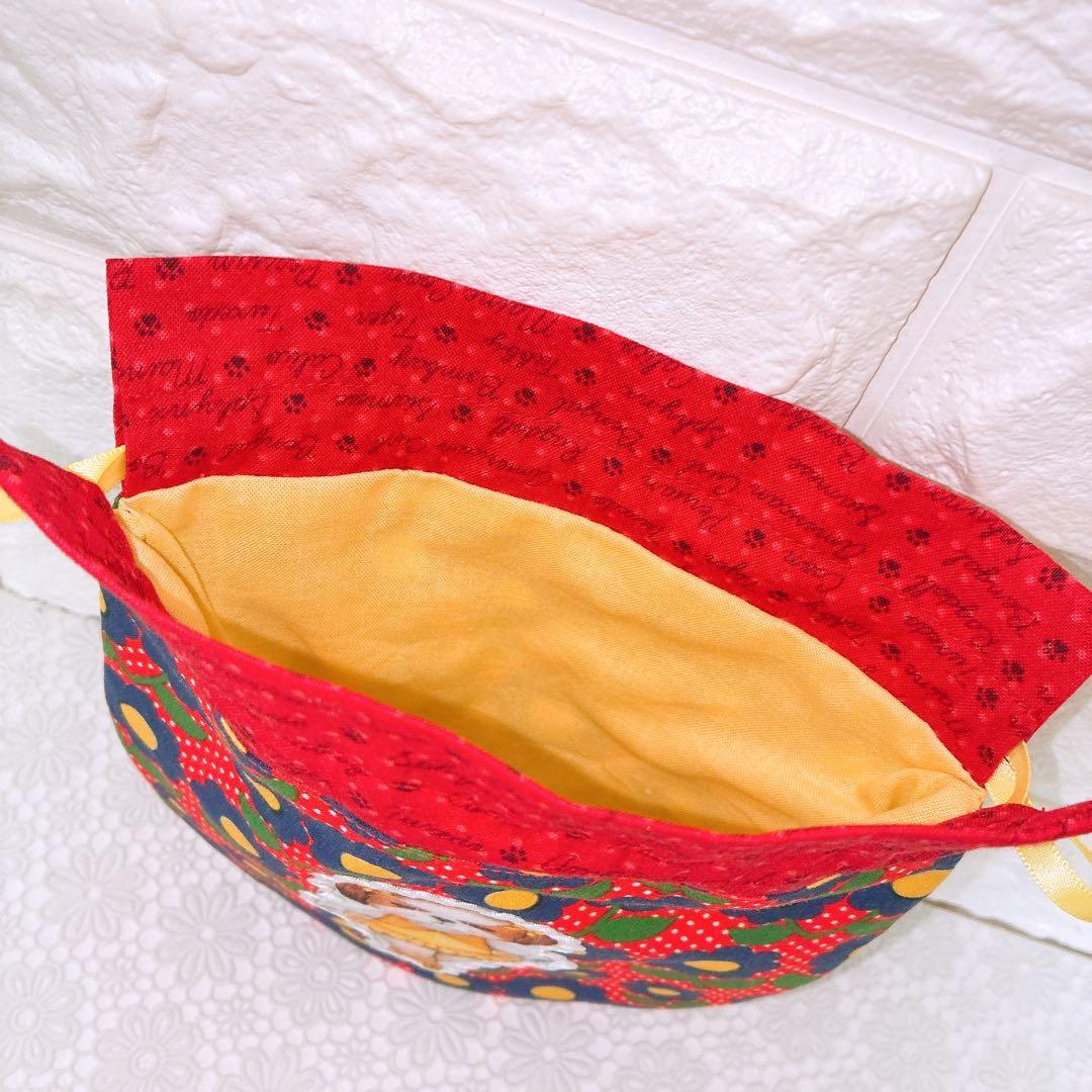 トート風ミニポーチ＆まぁるい巾着♡リトルバレリーナ❤︎コヤンイサムチョン