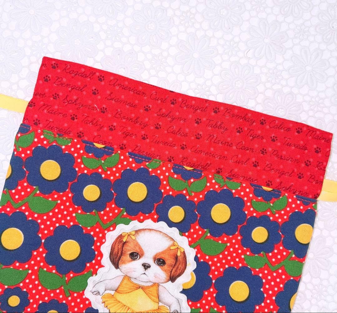 トート風ミニポーチ＆まぁるい巾着♡リトルバレリーナ❤︎コヤンイサムチョン