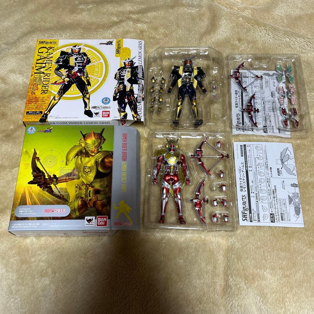 S.H.Figuarts 仮面ライダー鎧武 ガイムアーマードライダー２２体セット